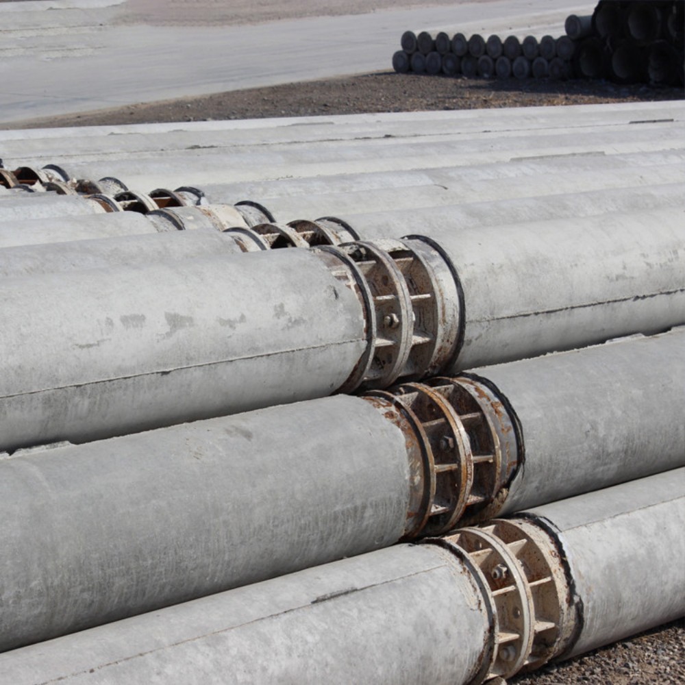 万宁18米非预应力水泥电线杆