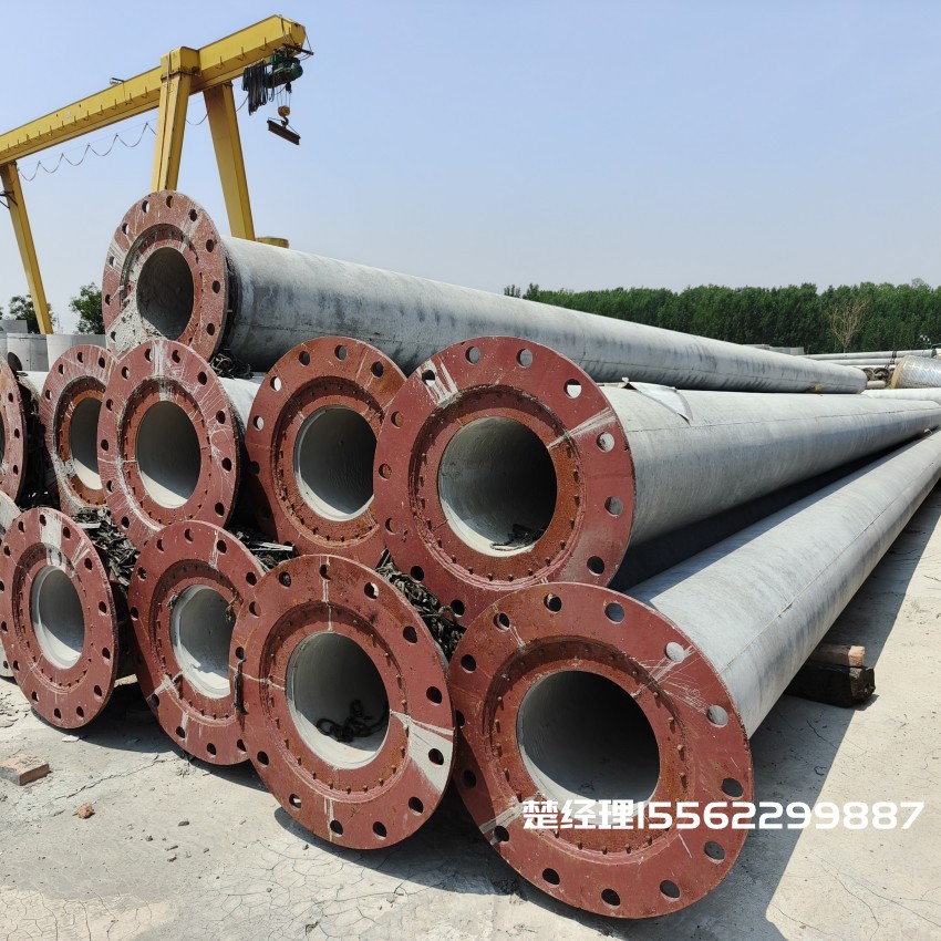 万宁12米大弯矩电杆